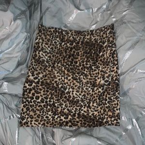 Sexy Cheetah Skirt